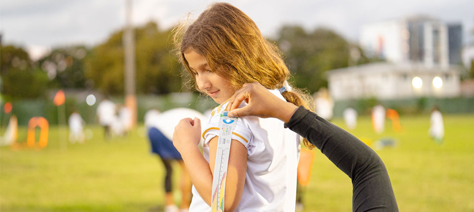 MUAC z-score Infographic